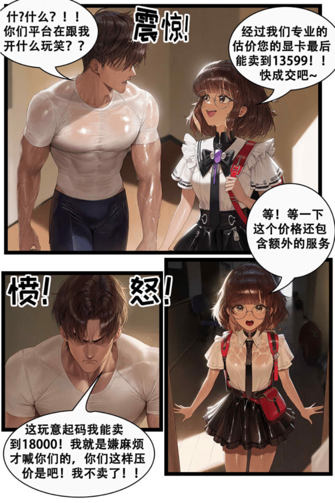图片[3]-[2D漫画] [2D同人] [暗之迷之瑞]神人回收平台的神秘女上门回收1-2/赛博神秘回收女[145M]-小蛇ACG