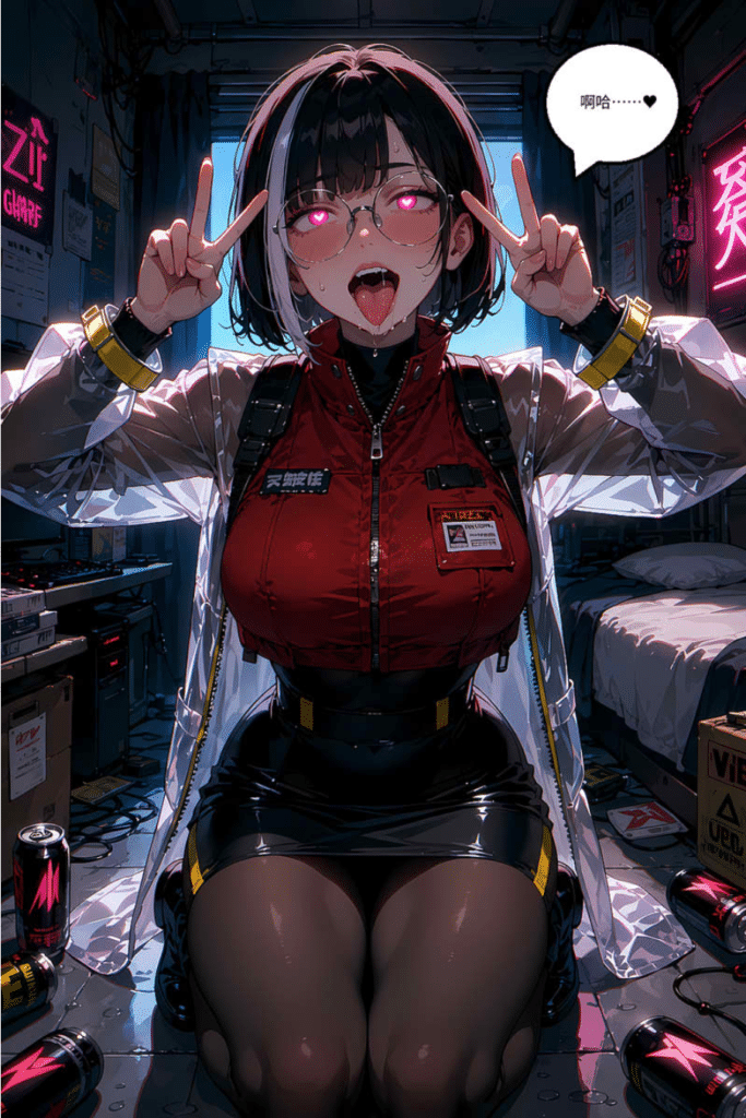 图片[4]-[2D漫画] [2D同人] [暗之迷之瑞]神人回收平台的神秘女上门回收1-2/赛博神秘回收女[145M]-小蛇ACG