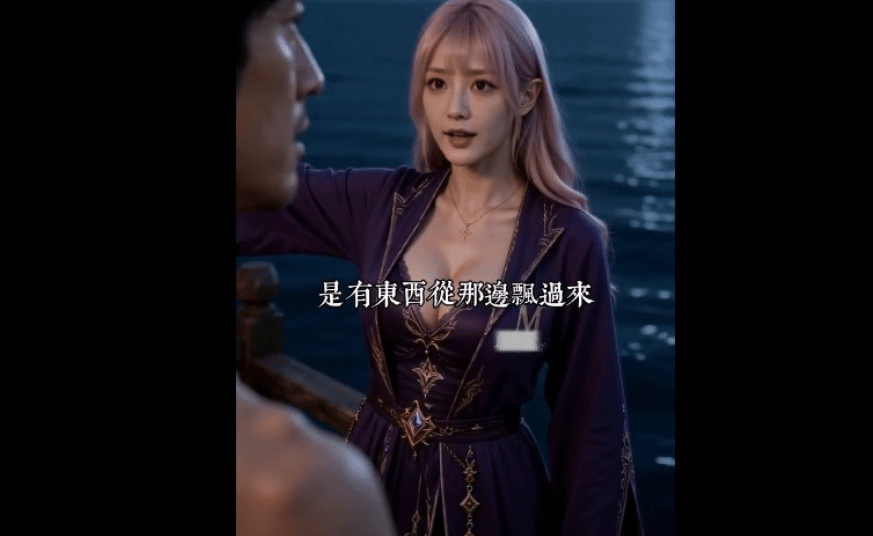 图片[2]-《木筏求生靠钓鱼组建后宫》1-7集【AI】短剧[7V-1.4G]-小蛇ACG