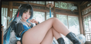 DyDyCos 二次元Cos西格莉卡+绯英+奥黛塔[6V-700MB]-小蛇ACG