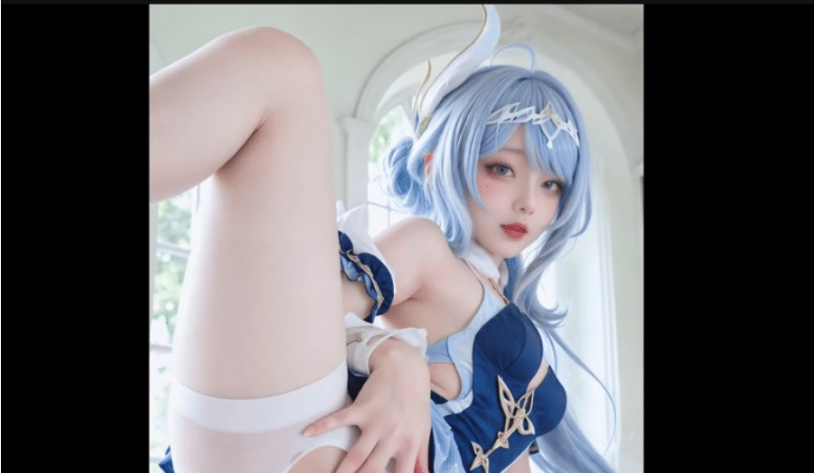DyDyCos 二次元Cos普丽瓦蒂+清霄+心月狐[6V-700MB]-小蛇ACG
