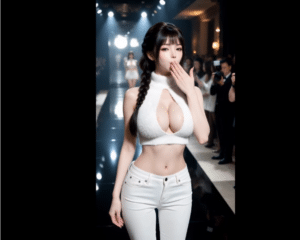 Black128x-李缨宁T台秀【AI】动画[1V-500MB]-小蛇ACG