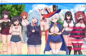 [日系] 来约跑吧！FREEDOM(自由)V1.0.2.1 AI汉化版+存档[新汉化/3G]-小蛇ACG