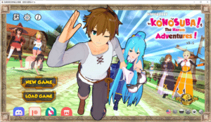 [欧美] 为美好的世界献上祝福：后宫大冒险V3.1a AI汉化版[PC+安卓][9月更新/4.4G] -小蛇ACG