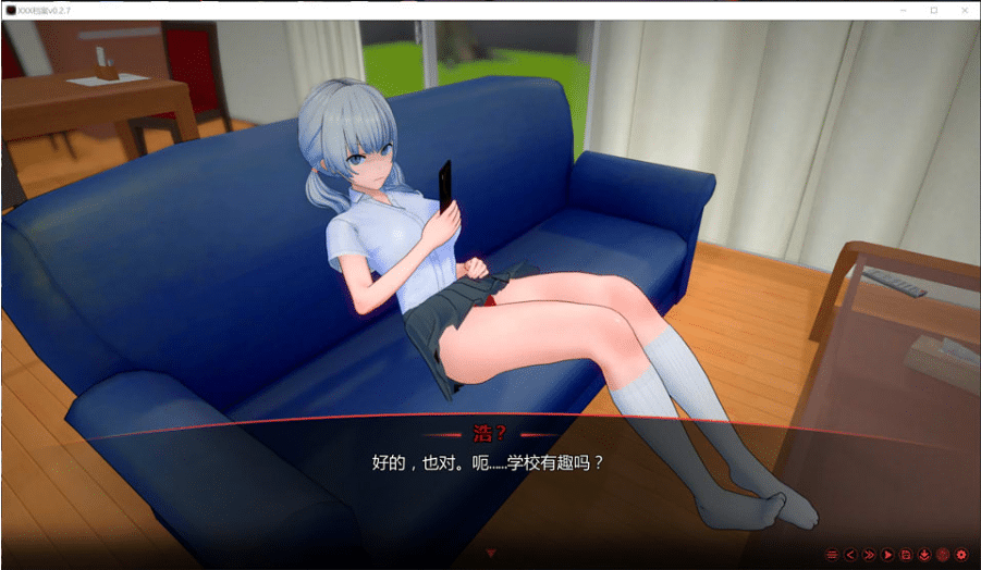 图片[2]-[欧美] XXX档案V0.27 xxxFiles AI汉化版[PC+安卓][9月更新/7G]-小蛇ACG