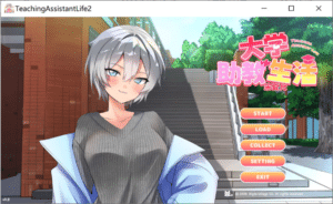 [日系] 大学助教生活-宋河允 官方中文无修版★全CV[9月新作/1G]-小蛇ACG