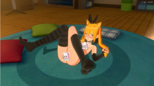 [日系] 【安卓/PC/官中/SLG/3D】甜蜜的换装房间/Waifu s Love Room【429M】-小蛇ACG