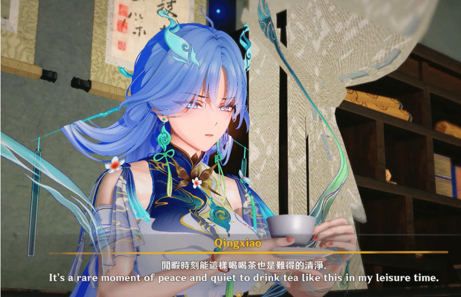 AlphaG 大师 26年9月新作：鸣潮同人-清宵 2K无修版★全CV[2.8G]-小蛇ACG