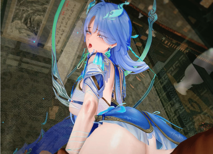 图片[2]-AlphaG 大师 26年9月新作：鸣潮同人-清宵 2K无修版★全CV[2.8G]-小蛇ACG