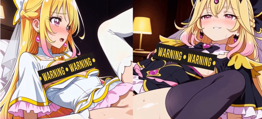[らーでぃみる] [60FPS] 光之堕-露露卡 无修版★全CV[AI动画/500M]-小蛇ACG